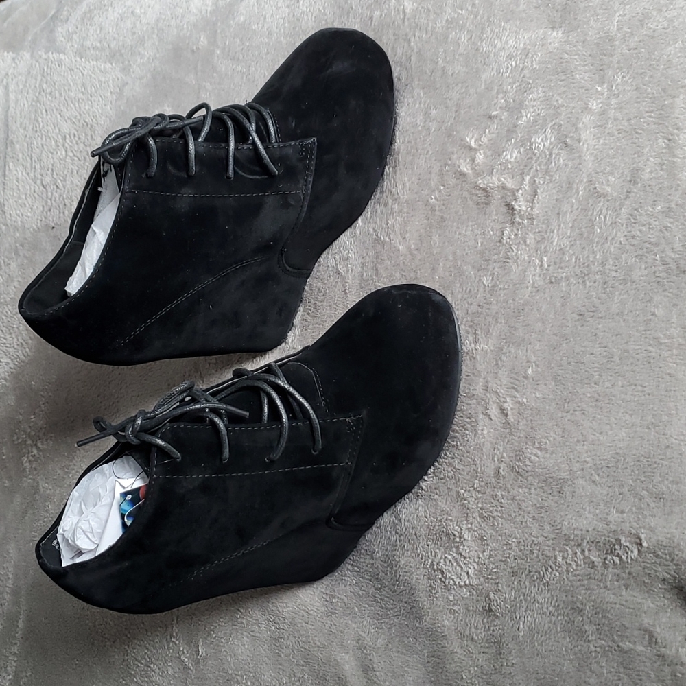 Women's Air Underground Lace Up Wedge Bootie